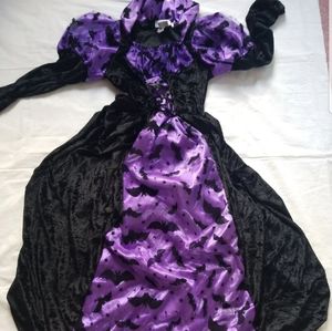 COPY - halloween witch full sleeves costume XL
